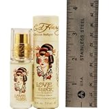 ED HARDY LOVE & LUCK by Christian Audigier for WOMEN: EAU DE PARFUM SPRAY .25 OZ (note* minis approximately 1-2 inches in height)