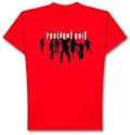 Resident Evil - Zombie Sihouettes T-Shirt