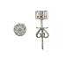 Search : 14k White Gold Diamond Stud Earrings