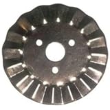 10 Pack 45 MM Pinking Rotary Blades NEW Refills with Snap Closure Decorative Edge SKS-7