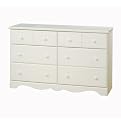 Vanilla 6 Drawer Dresser