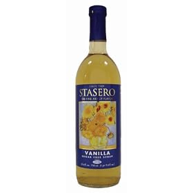 Vanilla Sugar Free Syrup