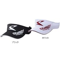 シャウト(Shout!) メッシュサンバイザー ホワイト フリー 55-MS