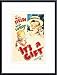 It's a Gift, Art Poster with Metal Frame, poster size: 11