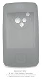 Cingular 8125 FlexiSkin - The Soft Low-Profile Case (Aluminum Grey)