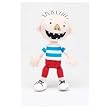 No David! 8" Plush Doll from David Shannon Caldecott Honor Winning Book - Stuffed Animals