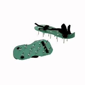 Sandal Aerator from Garden Shoes