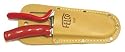 FELCO Left-handed Ergonomic Pruner and Leather Holster Set