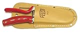 FELCO Left-handed Ergonomic Pruner and Leather Holster Set