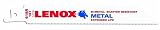 LENOX 20566-618R 6 18TPI Metal Cutting Reciprocating Saw Blade - 5 Pack