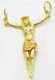 Crucified Christ Charm - C1400 - B000AUDUKW