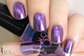 Sally Hansen ~ Color Foil ~ Purple Alloy ~ 410