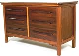 Six Drawer Dresser Woodworking Plan