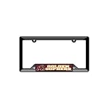 Minnesota Golden Gophers Black Plastic License Plate Frame