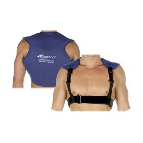 Elasto Gel Neck / Back Pain Therapy - Ice or Heat Pad/Wrap Combo
