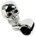 Chrome Skull Steering Wheel Spinner Knob