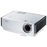 BenQ MP 511 DLP Projektor SVGA (Kontrast 2000:1, 2100 ANSI Lumen), silber