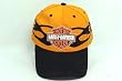 Harley Davidson Premium Licensed Baseball Cap Style Logo Biker Hat SHD436 Tribal Shield Orange
