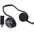 Logitech H760 USB 2.4GHz Wireless Behind-the-Head Stereo Headphones w/Boom Microphone (Black)