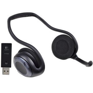 Logitech H760 USB 2.4GHz Microphone (Black)
