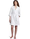 Oscar de la Renta Womens Candy Dots Bathrobe