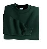 NEW Gildan - Youth Crewneck Sweatshirt Forest-M