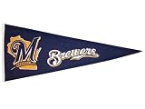 Milwaukee Brewers Traditions Pennant