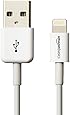 AmazonBasics Apple Certified Lightning to USB Cable - 6 Feet (1.8 Meters) - White