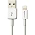 AmazonBasics Apple Certified Lightning to USB Cable - 6 Feet (1.8 Meters) - White