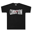 CHAMPION - Blood Splatter - Black T-shirt