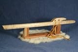 Jerry Fretwell Key of G 6 - Hole Tiger Maple Flute - B001SBJJG6