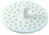 Review EZ-FLO International, Inc.  / WHITE PVC GARBAGE DISPOSAL STRAINER Bulk Pack of 128 items