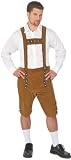 Adult Mens German Lederhosen Halloween Costume