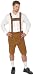 Adult Men's German Lederhosen Halloween Costume