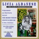 The Early Performances by  Italo Tajo, Luigi Denza, Rudolf Friml, Charles Gounod, and Franz Lehar 