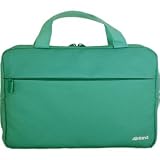 Inland Products Incorporated Carrying Case 15 3/10 Inch Notebook Teal Polyester Notebook Bag