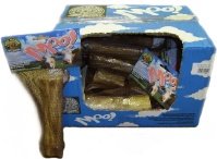 Free Range Dog Chews Meaty Natural Ribeye 6 inch each