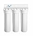 Home Master - Whole House Water Filter - 3 Stage Sediment, Iron & Carbon Filter