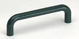 Berenson 4756-700-B WIRE Cabinet Hardware Pulls 96MM POLYPRO HUNTER GREEN