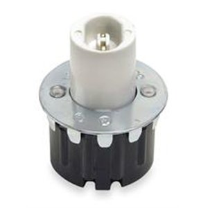 Leviton 00523 LAMPHLDR SNAP IN COMPRESSIBLE #523 Socket Lamp Holder