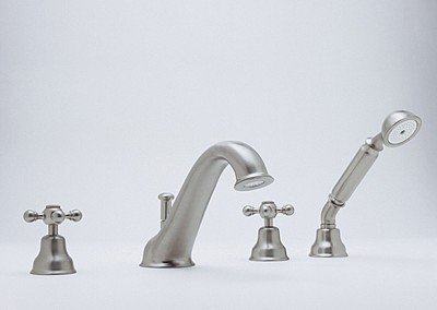Rohl AC26LP Roman Tub Double Handle Faucet