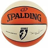 Spalding "New" Official WNBA Game Basketball, 28.5