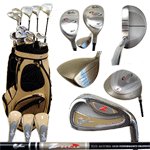 Z Series Hybrid Petite Lady Set W/deluxe Cart Bag