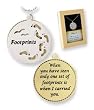 FOOTPRINTS Necklace Gift Boxed