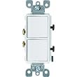 Leviton R62-5634-WS Duplex Switch