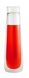 Orka F00393 Doppelwand Karaffe Glas - 1 L / 35.2 fl oz