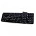 Accuratus Usb Uk 101 Slim-line Keyboard - Black