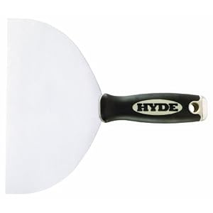 Hyde Tools 06880 MaxxGrip Pro Hammer Head Joint Knife, 8-Inch
