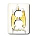 Holidays - Happy New Year - Light Switch Covers - 2 plug outlet cover