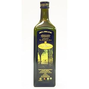 Olio Beato Extra Virgin 100% Organic Extra Virgin Olive Oil 2009, 500 ml (Pack of 2) by 